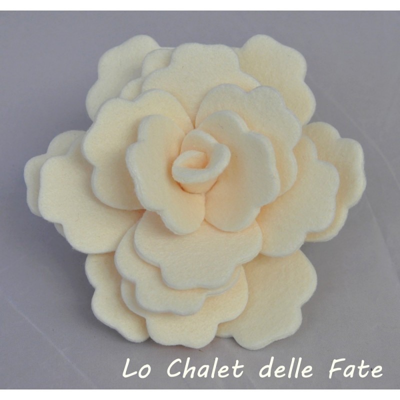 LA ROSA DELLO CHALET DELLE FATE