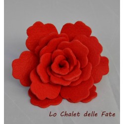 LA ROSA DELLO CHALET DELLE FATE