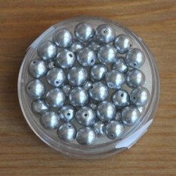 Perline Per Decorazioni - Argento - ADD-PER-01A