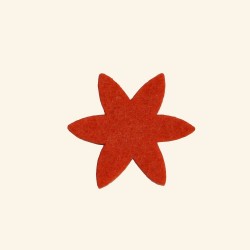 Fiore a Stella ROSSO