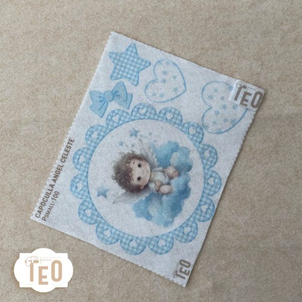 P-Small-100 Capo Culla Angel Celeste - immagine 2