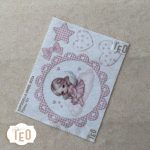 P-Small-101 Capo Culla Angel Rosa - immagine 2