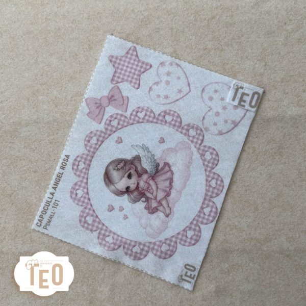 P-Small-101 Capo Culla Angel Rosa - immagine 2