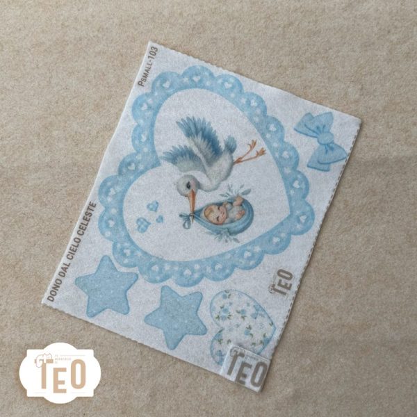 P-Small-103 Dono dal Cielo Celeste - immagine 2