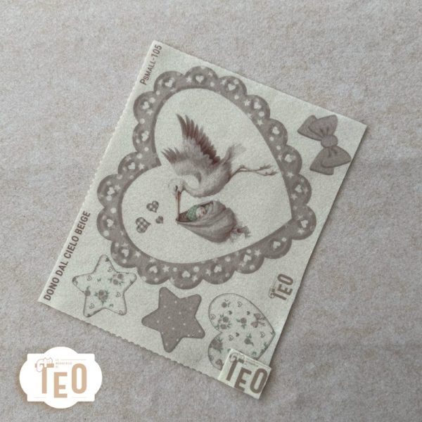 P-Small-105 Dono dal Cielo Beige - immagine 2