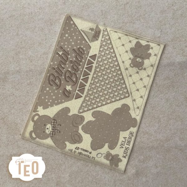 P-Small-27 Vela Kids Beige - immagine 2