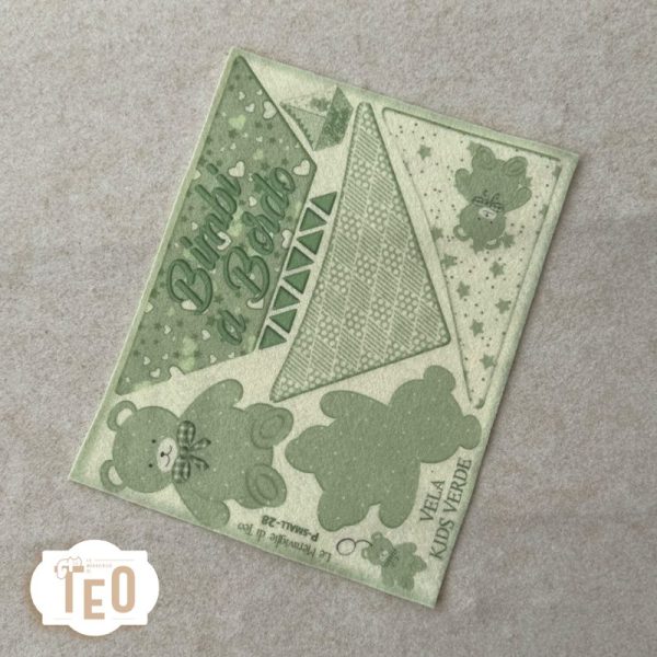 P-Small-28 Vela Kids Verde - immagine 2