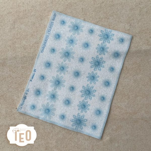 P-Small-31 Margherite Celeste Baby - immagine 2