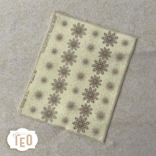 P-Small-33 Margherite Beige Baby - immagine 2