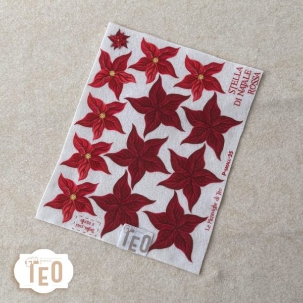 P-Small-35 Stella di Natale Rossa - immagine 2
