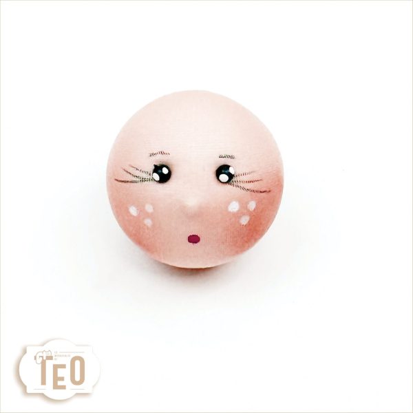 Viso artigianale in Polistirolo (4cm) - immagine 2