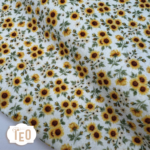 Pannolenci Fantasia "Oliva & Girasoli" - immagine 2