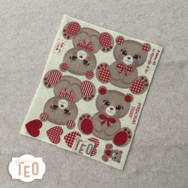 P-Small-65 Portachiavi Teddy - immagine 2