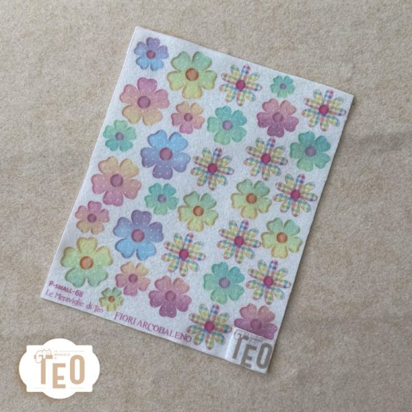 P-Small-68 Fiori Arcobaleno - immagine 2
