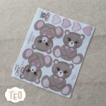 P-Small-74 Portachiavi Teddy - immagine 2