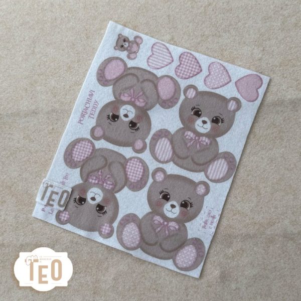 P-Small-74 Portachiavi Teddy - immagine 2