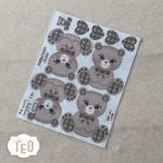 P-Small-75 Portachiavi Teddy - immagine 2