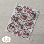 P-Small-81 Sfere Segnaposto - immagine 2