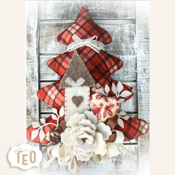 Kit ALBERO DI NATALE ROYAL - immagine 1