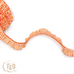 Nastro Elasticizzato Arricciato Vichy - immagine 6