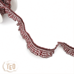 Nastro Elasticizzato Arricciato Vichy - immagine 4