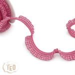 Nastro Elasticizzato Arricciato Vichy - immagine 8