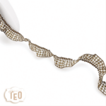 Nastro Elasticizzato Arricciato Vichy - immagine 5