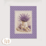 Asciughino "Lavanda"