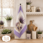 Asciughino "Lavanda" - immagine 2
