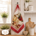 Asciughino "Natale" - immagine 2