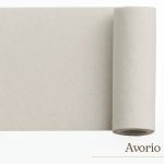 Feltro 3mm NOTE DI BIANCO - immagine 2