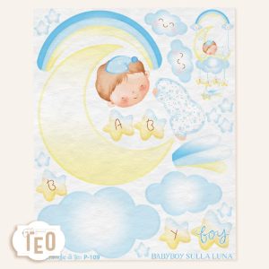 P-109 Baby Boy Sulla Luna