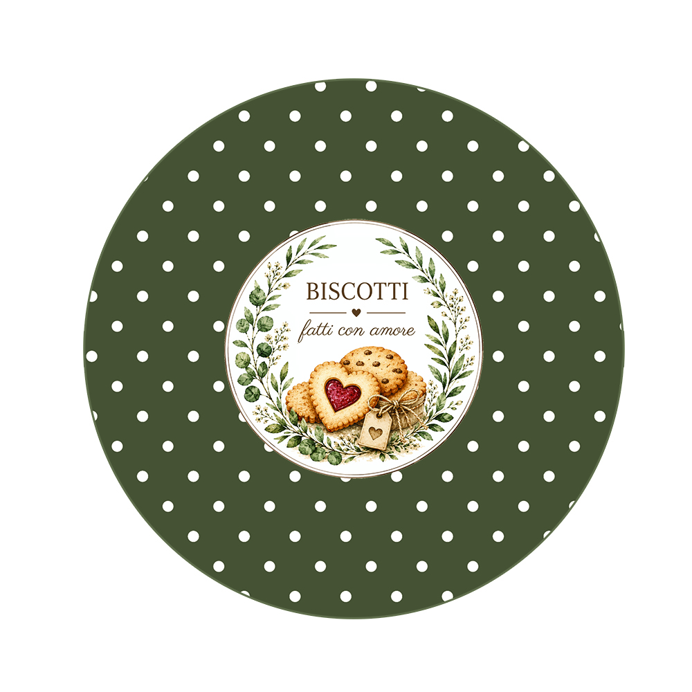 Biscotti Pois Country Oliva