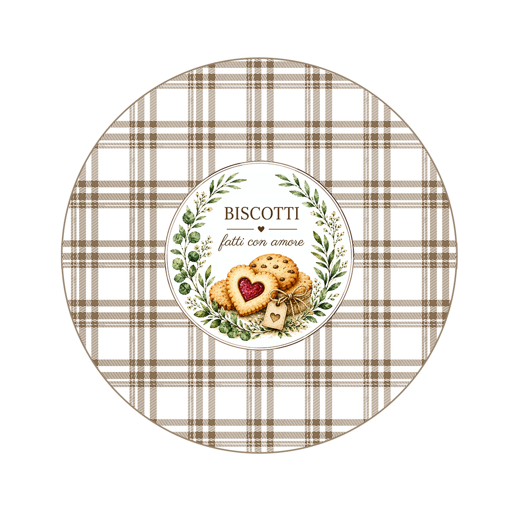 Biscotti Scozzese Country Beige
