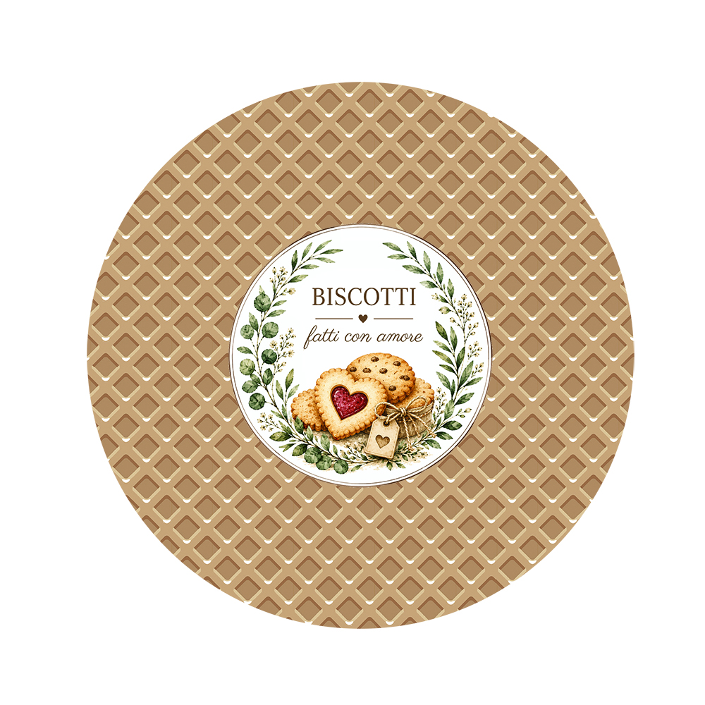Biscotti Waffle