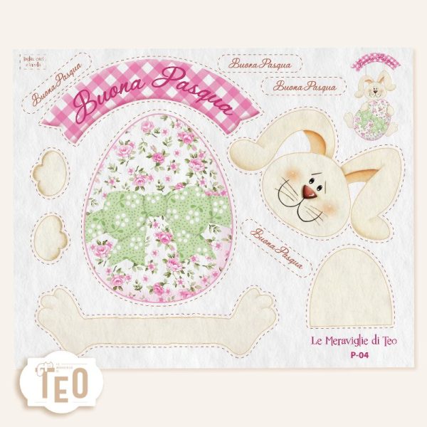 P-04 Bunny e L'Uovo - immagine 1