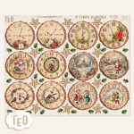 P-120"E' Tempo di Natale"GLITTER - immagine 2