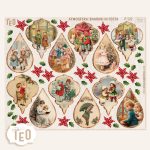 P-122"Atmosfera Bambini in Festa"GLITTER - immagine 2
