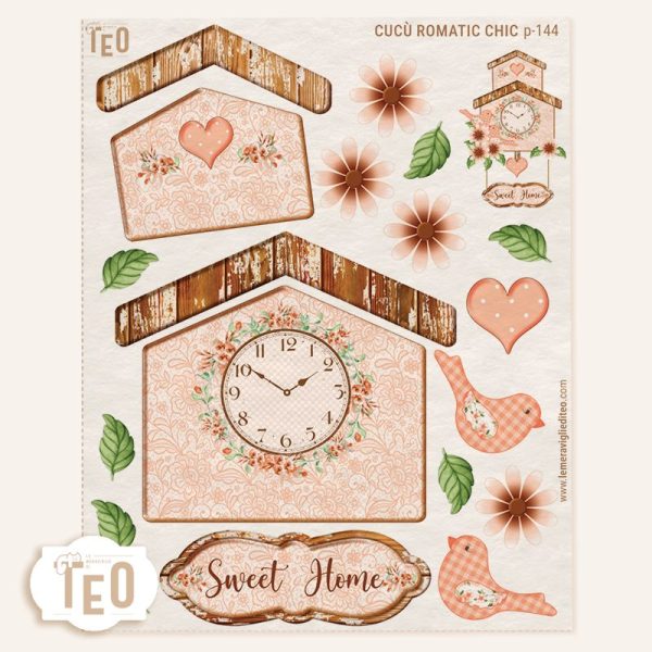 P-144 Cucù Romantic Chic - immagine 1