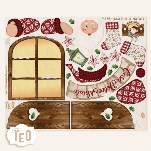 P-166 Casa Dolce Natale - immagine 1