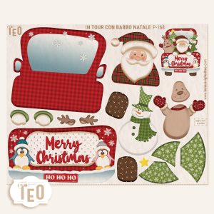 P-168 In Tour Con Babbo Natale