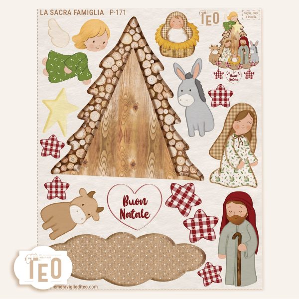 P-171 La Sacra Famiglia - immagine 1