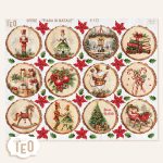 P-172 Sfere "Fiaba Di Natale"