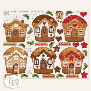 P-175 Casette Di Panettone Golose