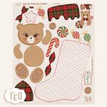 P-178 Calza Tartan Teddy