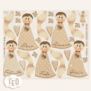 P-33 Angeli dell'Augurio Beige