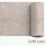 Feltro 3mm NOTE DI MARRONE - immagine 3