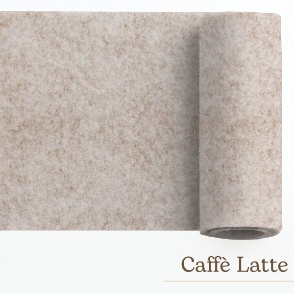Feltro 3mm NOTE DI MARRONE - immagine 3