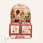 Calendario Perpetuo "Mamma"