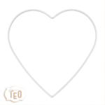Cuore In Metallo 30 cm